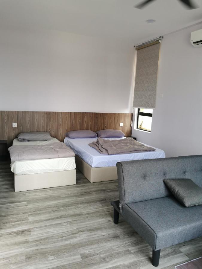 Mersingfirstfloor丰盛港二楼民宿 Extérieur photo