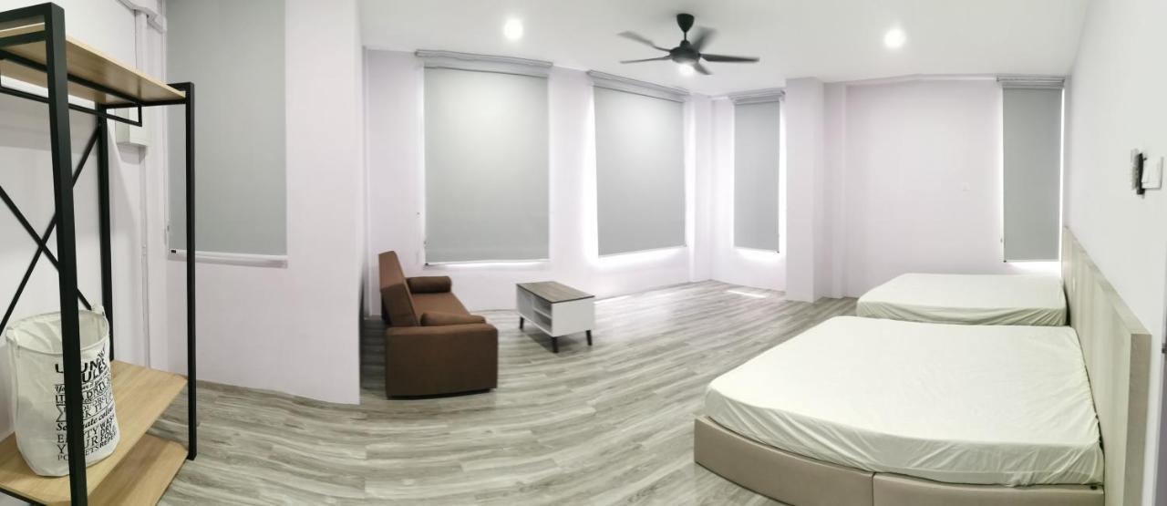 Mersingfirstfloor丰盛港二楼民宿 Extérieur photo