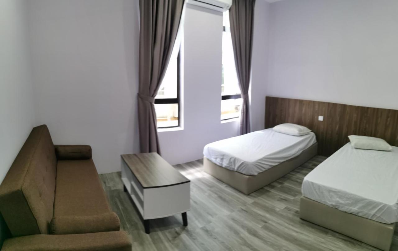 Mersingfirstfloor丰盛港二楼民宿 Extérieur photo