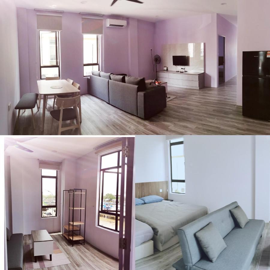 Mersingfirstfloor丰盛港二楼民宿 Extérieur photo