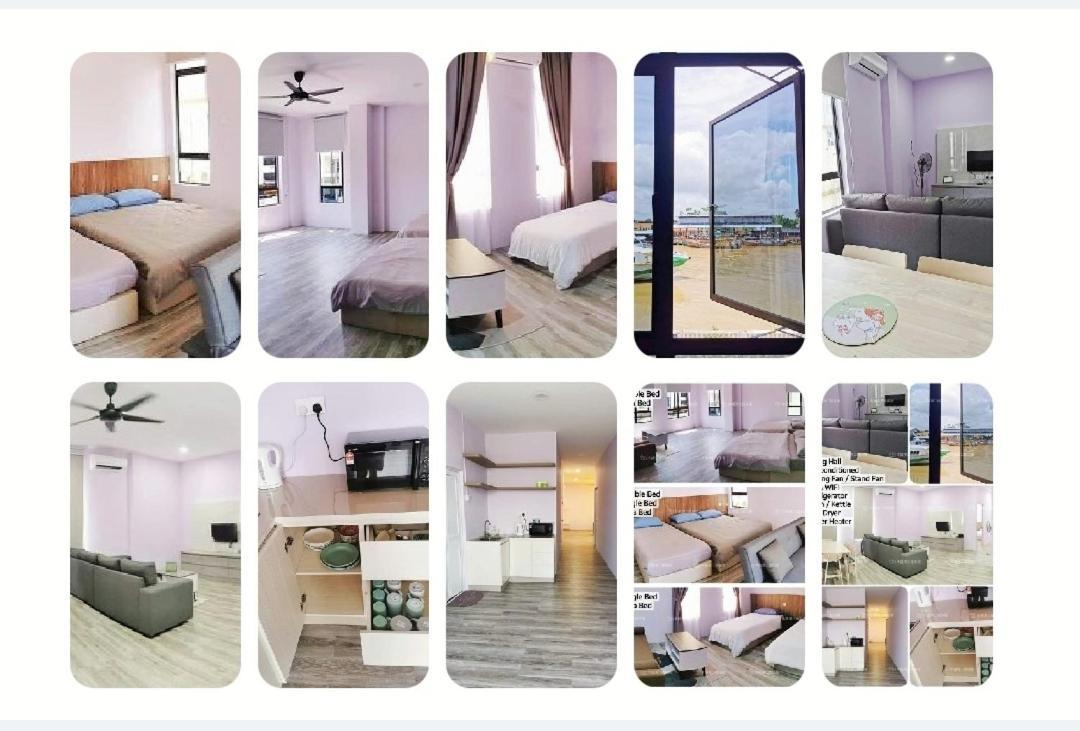Mersingfirstfloor丰盛港二楼民宿 Extérieur photo