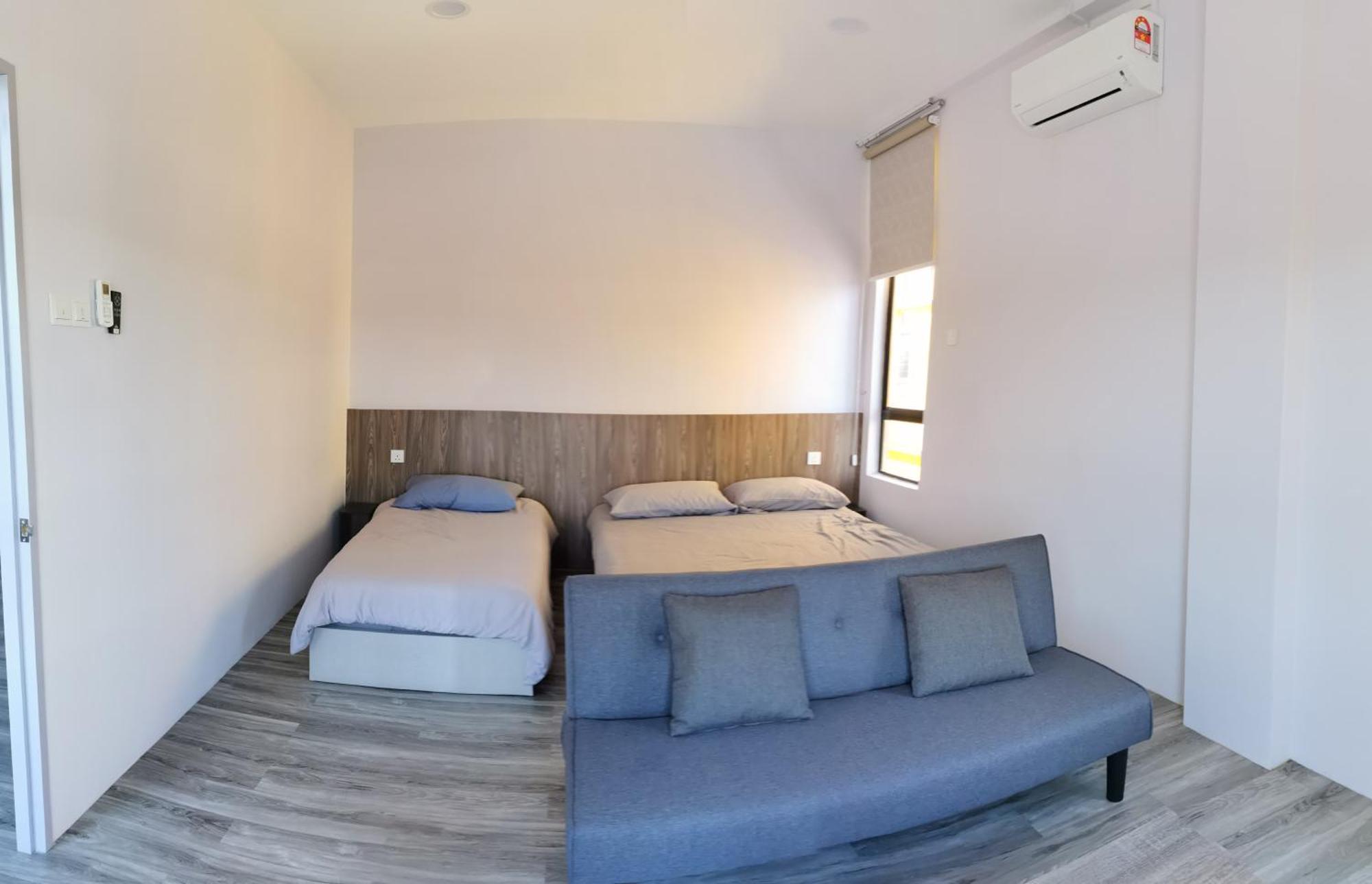 Mersingfirstfloor丰盛港二楼民宿 Extérieur photo